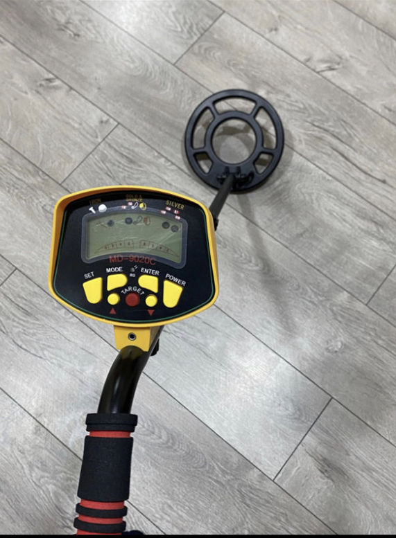НОВЫЙ! Металлоискатель MD9020 C
