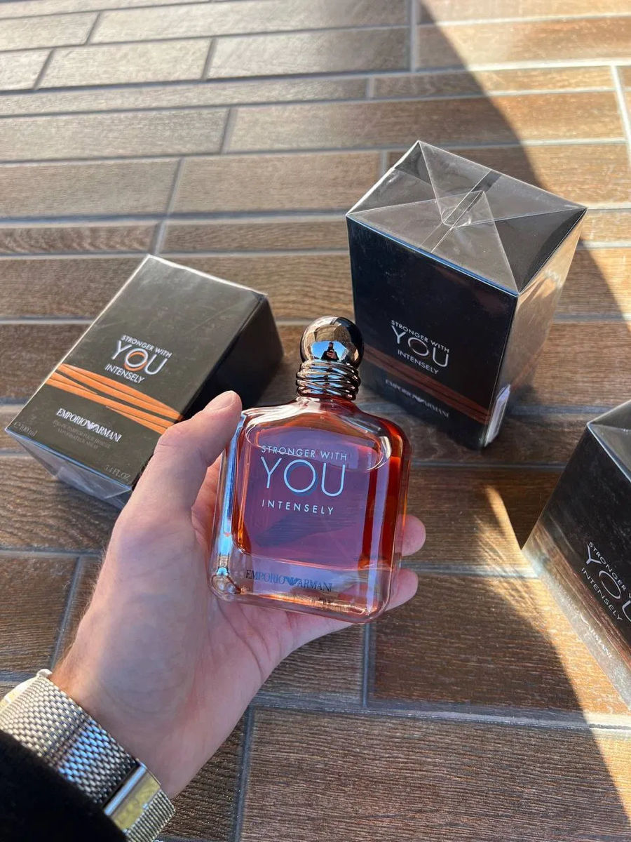 💯Emporio Armani 💯Stronger With You Intensely Оригинальное Качество фото 0
