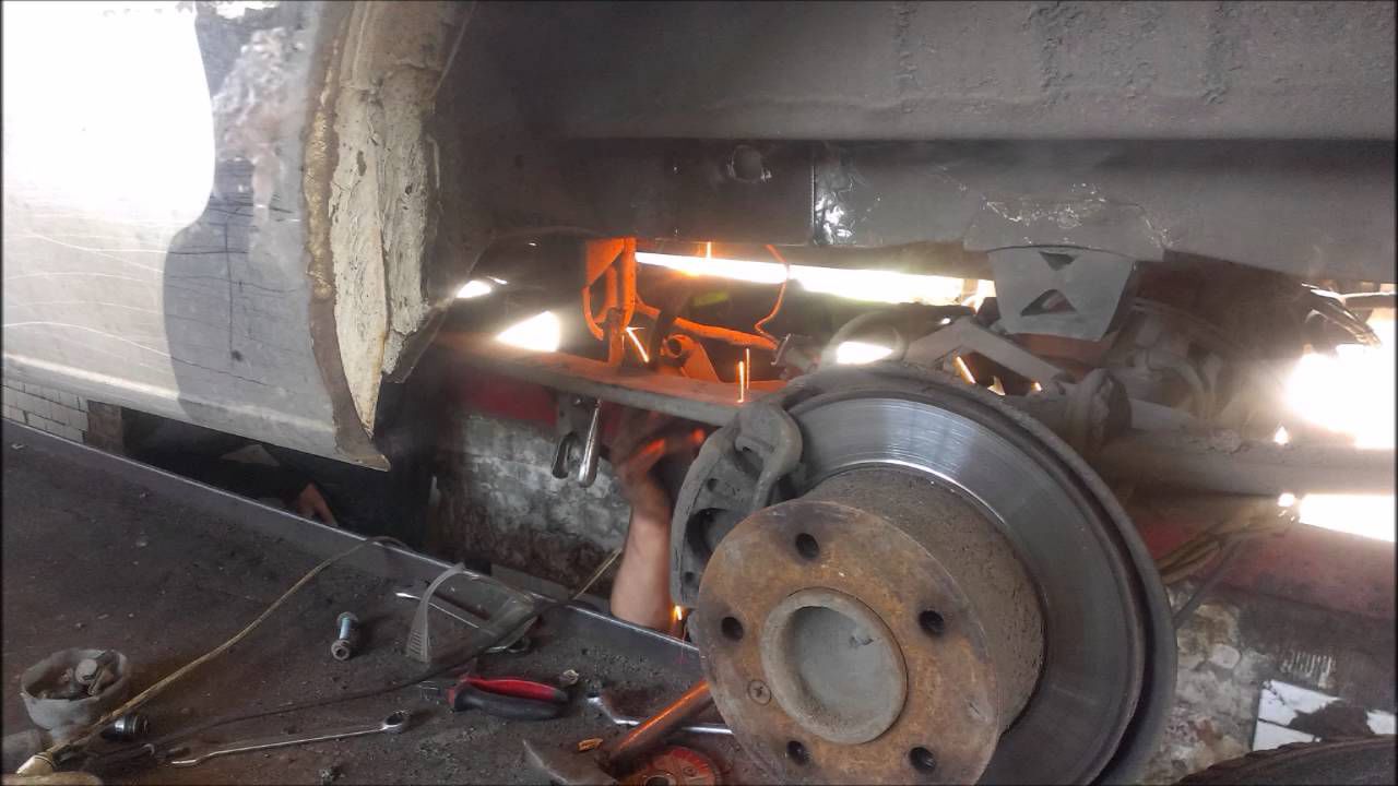 Ремонт ходовой части MB Sprinter-Atego, Ford Transit, WV-LT, MAN foto 5