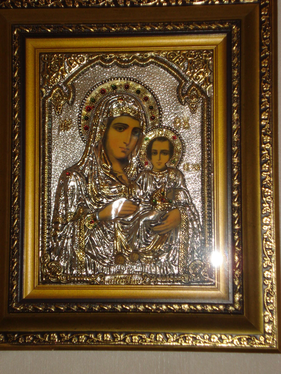 Icoane de argint-din Grecia foto 1