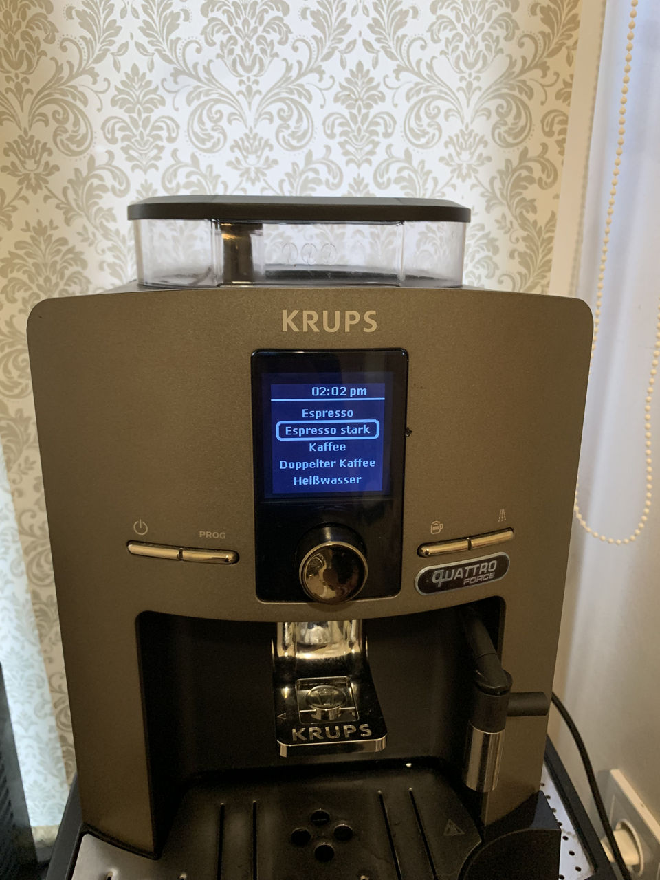 Продам кофемашину Krups из Германии в идеальном состоянии