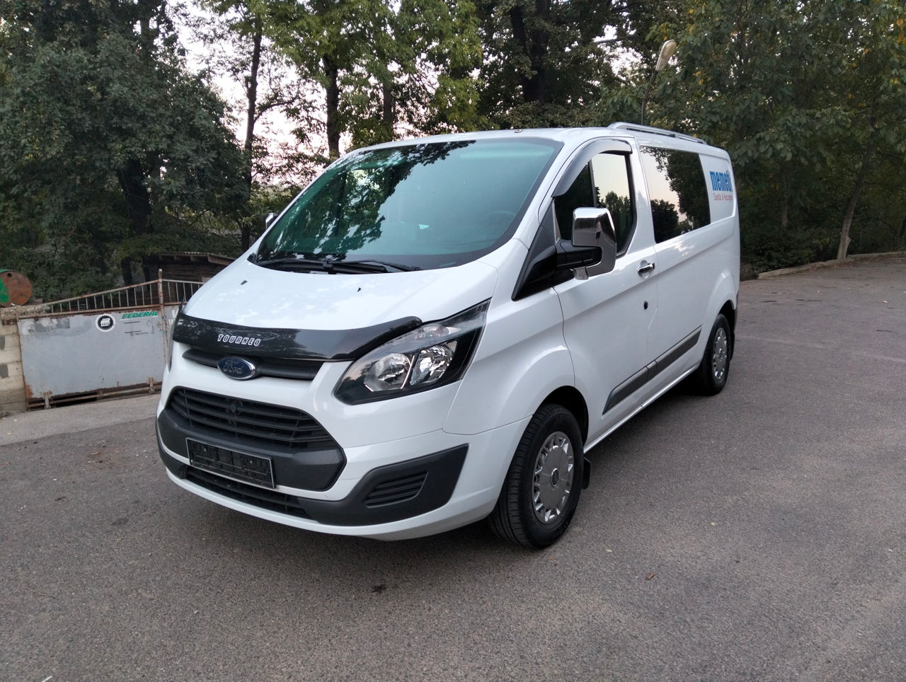 Ford Transit Custom 2015 г. с пробегом, Дизель, 10777 €