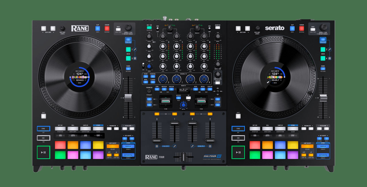 Rane Four + кейс, 1300€. foto 1