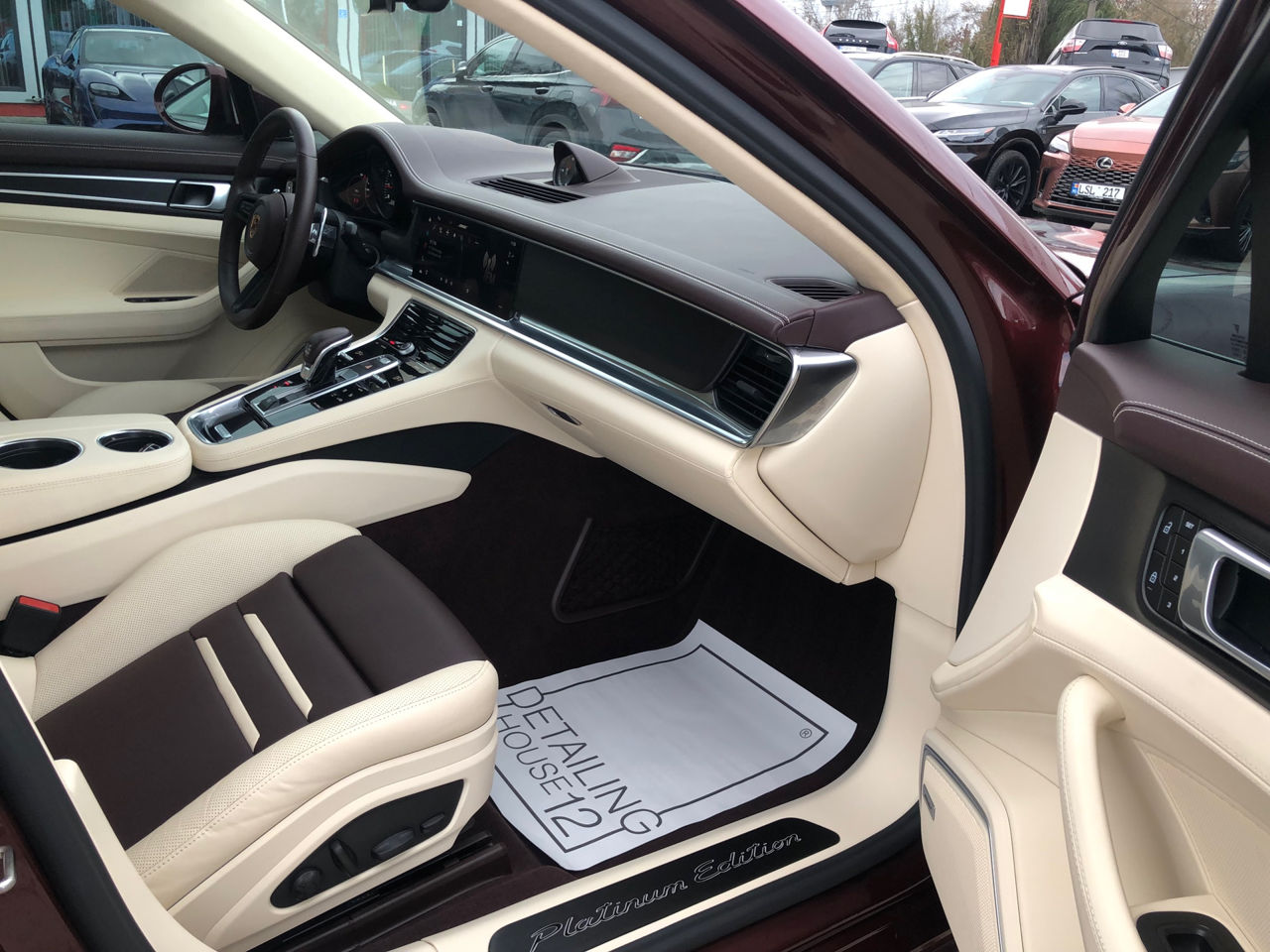 Porsche Panamera foto 17
