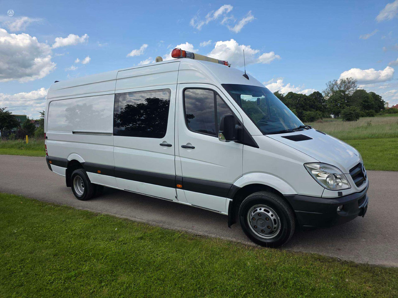 Mercedes Sprinter, 3.0 L / Sparca фото 0