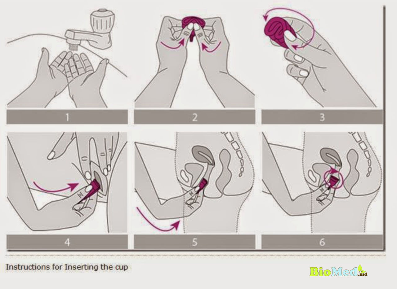 Cupa pentru ciclu menstrual кубок для mенструального цикла foto 8