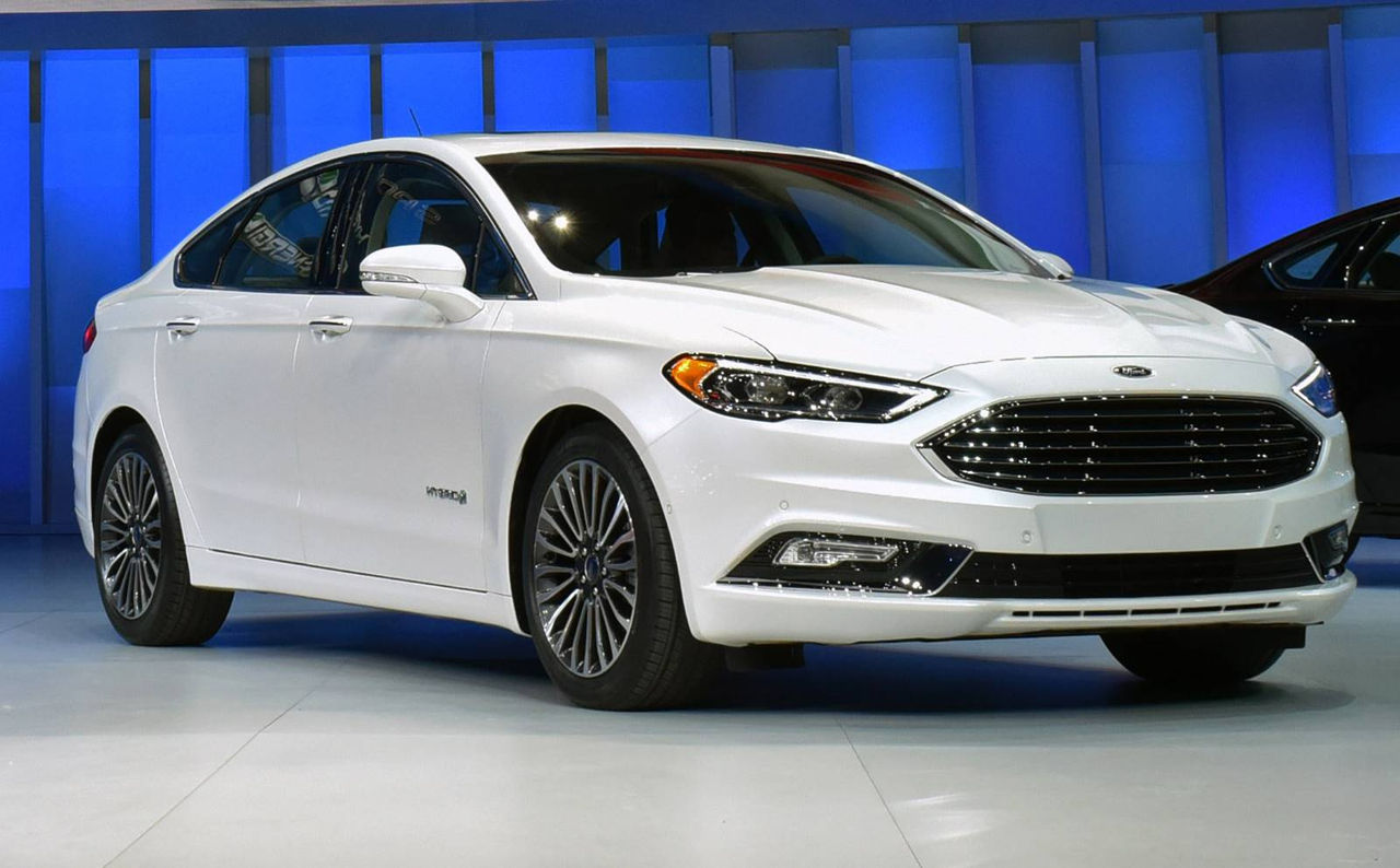 Ford Fusion foto 0