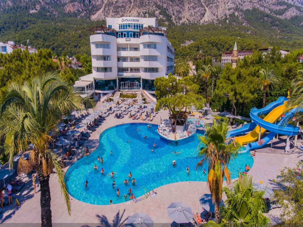 Отель catamaran quality times 5*uai кемер,турция. фото 3