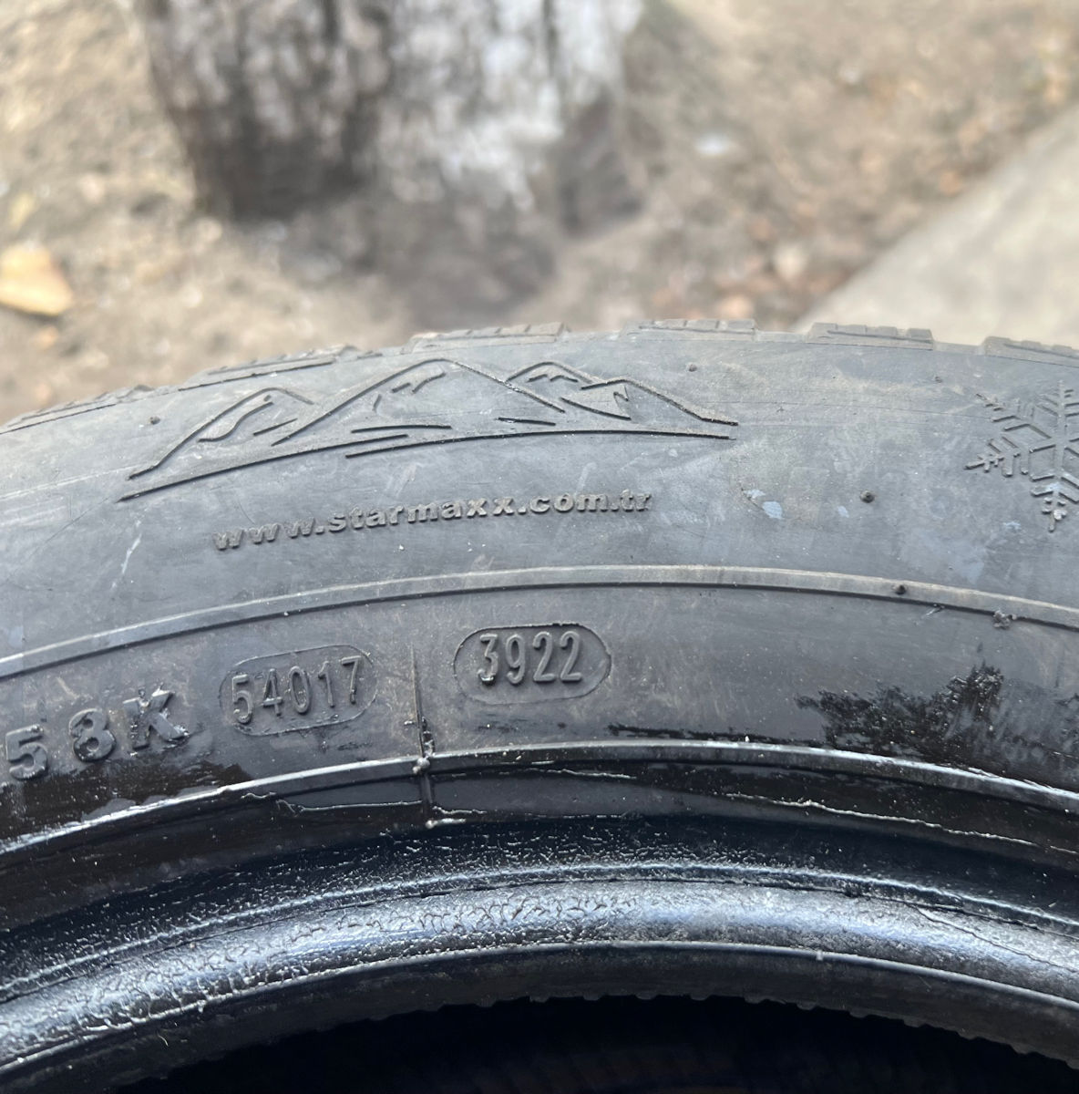 Продам 2 б.у шины 205/55 R16 Stamaxx Winter  фото 9