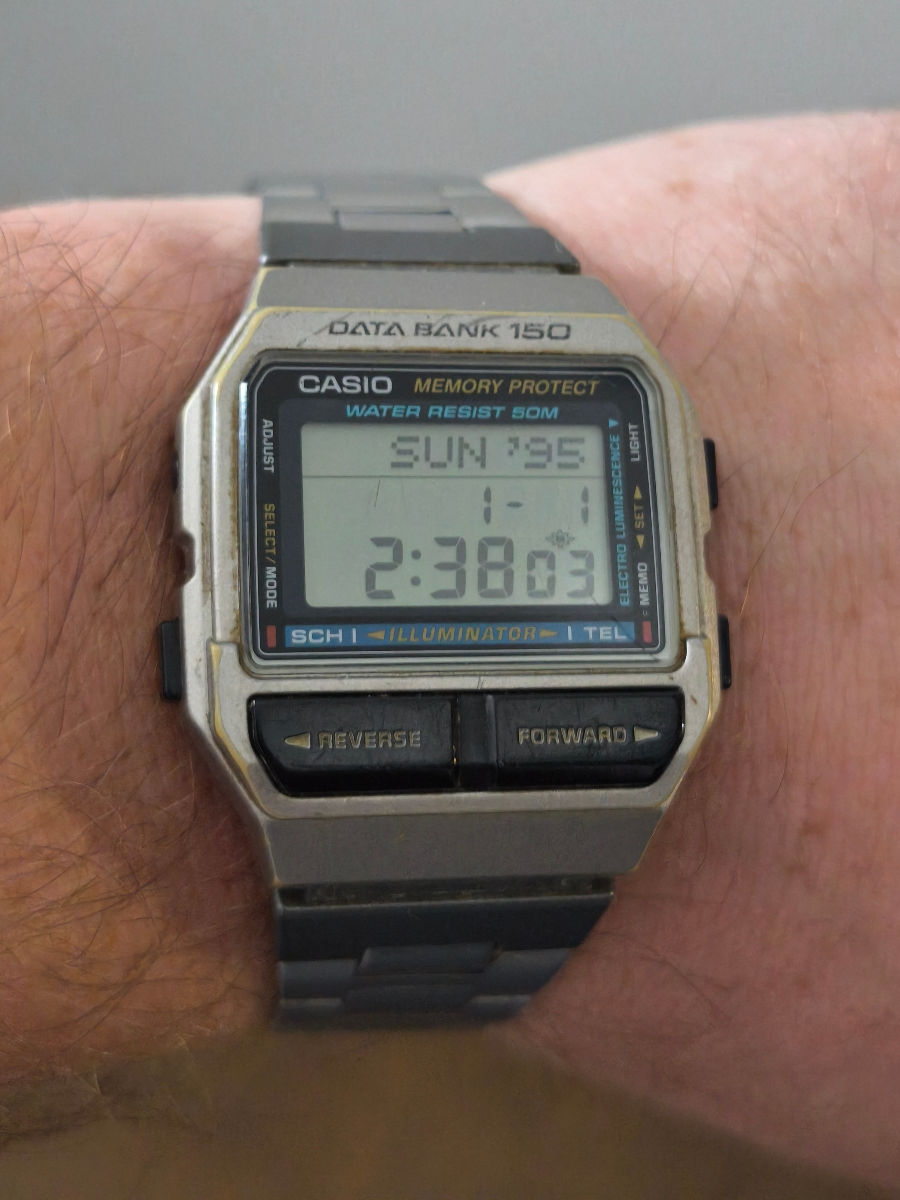 Casio Digital DB-1500 Data Bank 150 Module