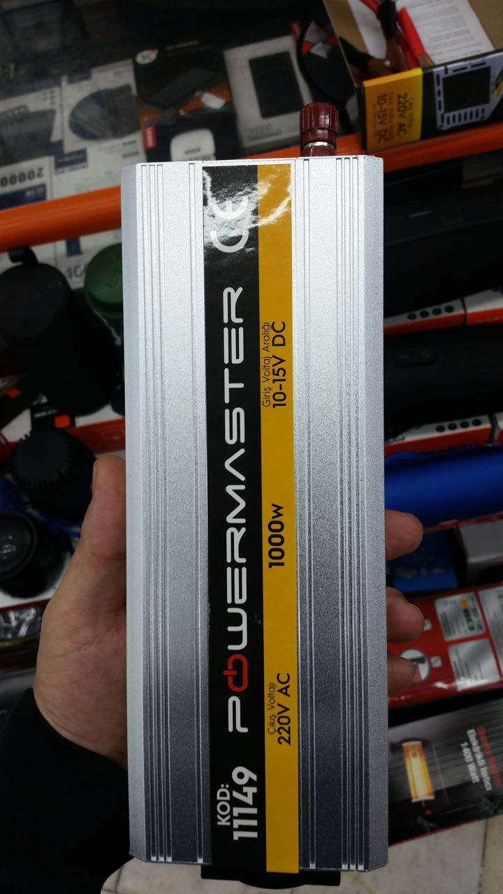 Преобразователь с 12v на 220