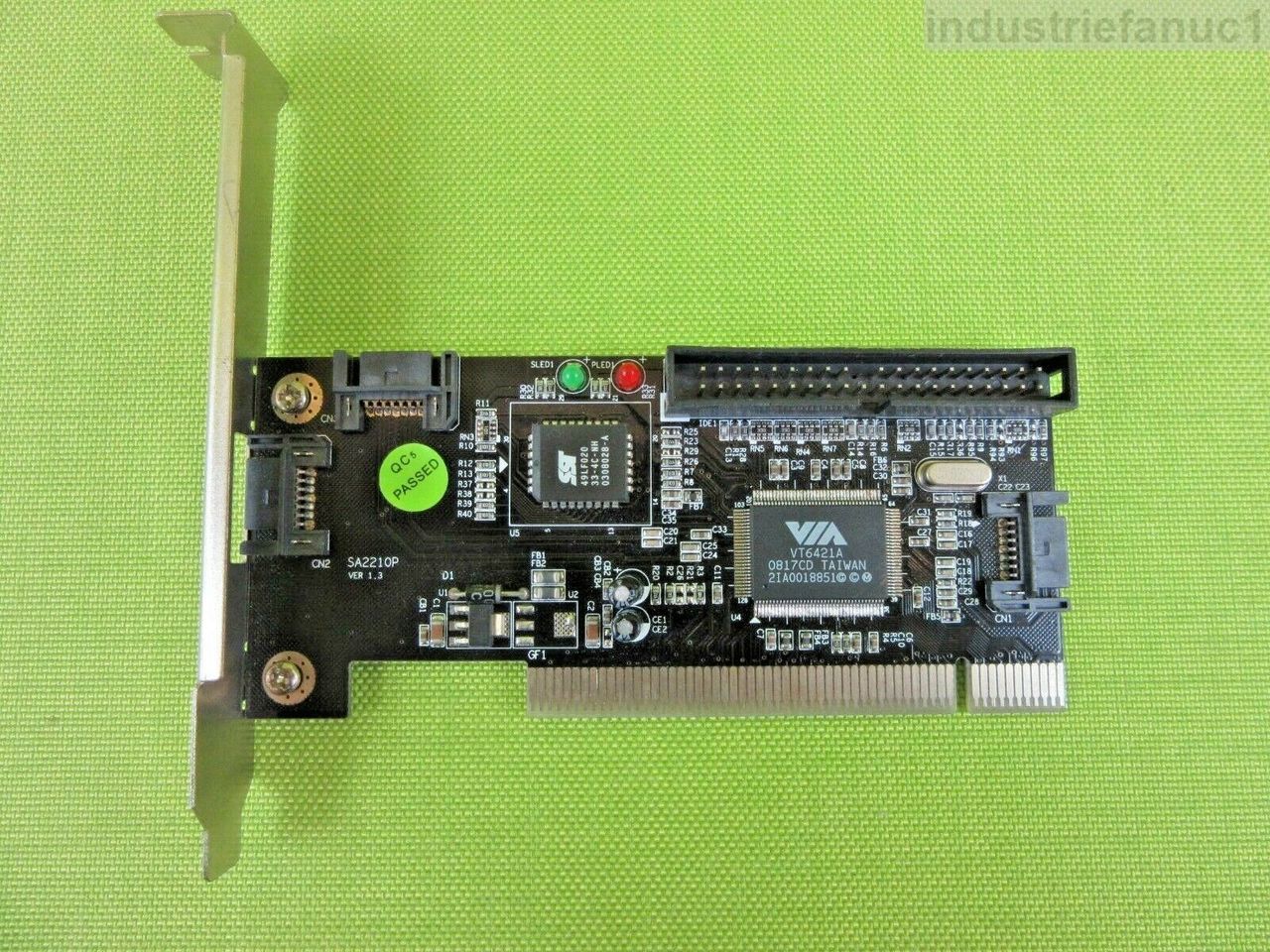 Контроллер PCI IDE SATA Raid SA2210P VER 1.3 Serial RAID Controller foto 2