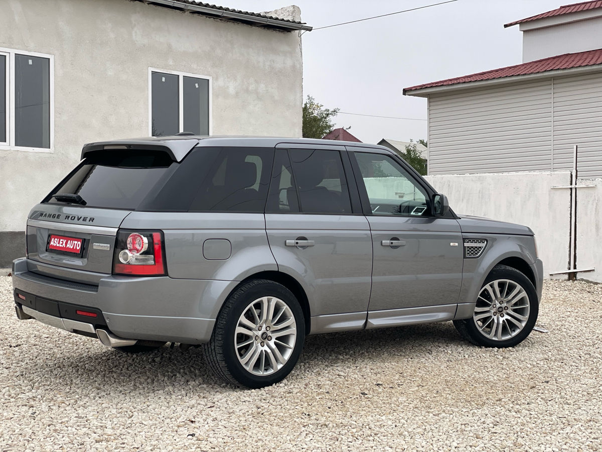 Land Rover Range Rover Sport foto 16