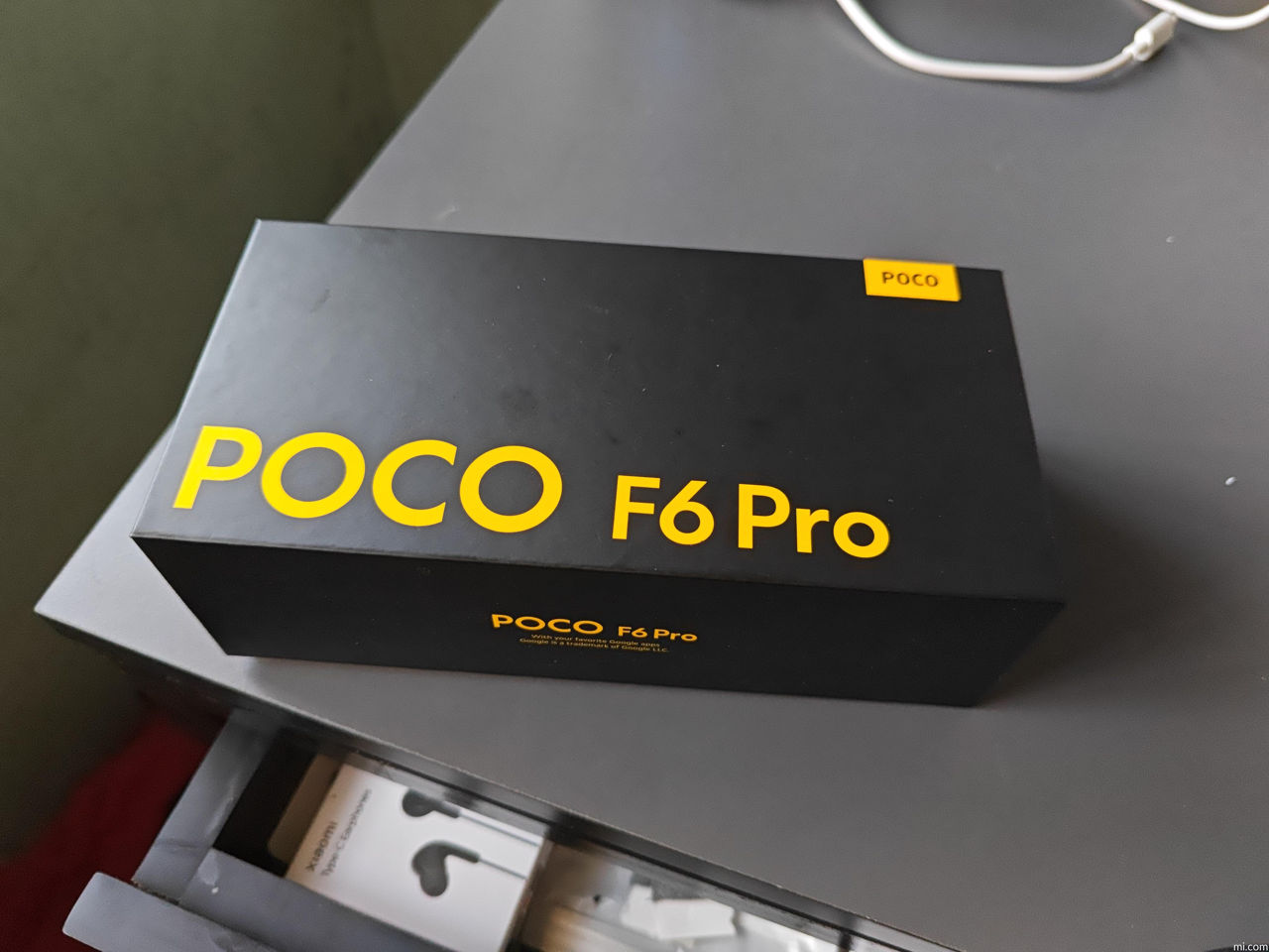 Xiaomi Poco F6 Pro 5G (16/1TB) - 9300 lei foto 0