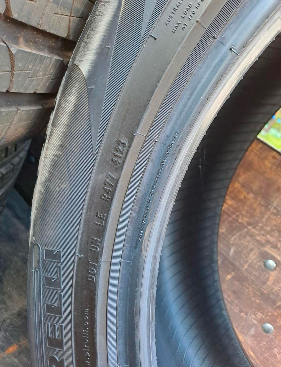 Pirelli 285 45 22 Dot 2023 foto 4