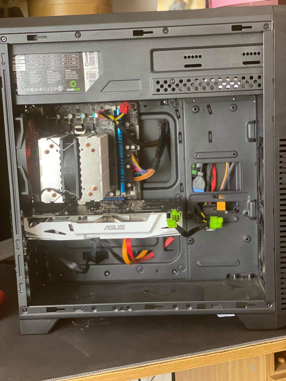Продам комплект i5-3570 16gb ram asrock cooler