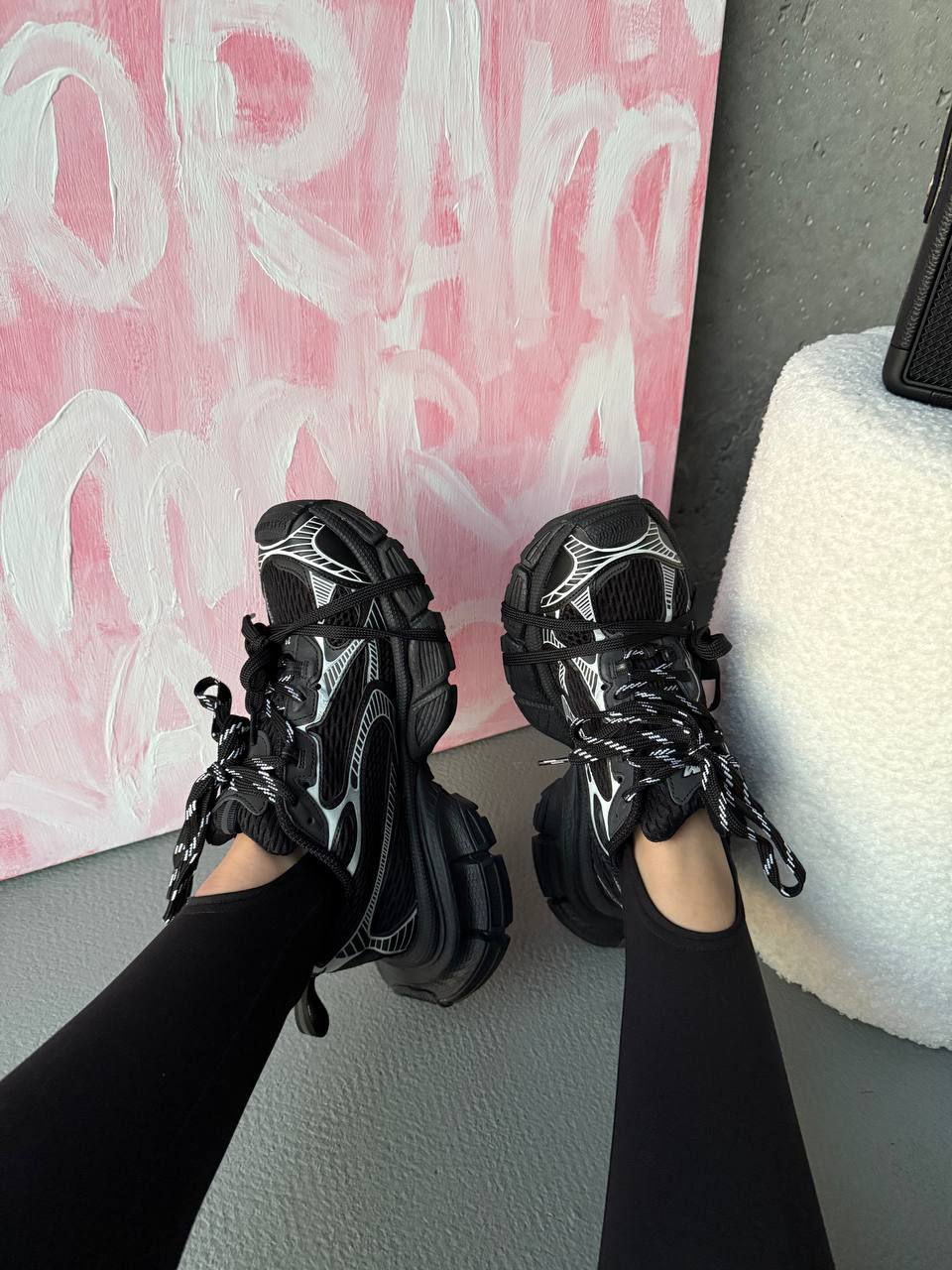 Balenciaga 3XL Black/White foto 3