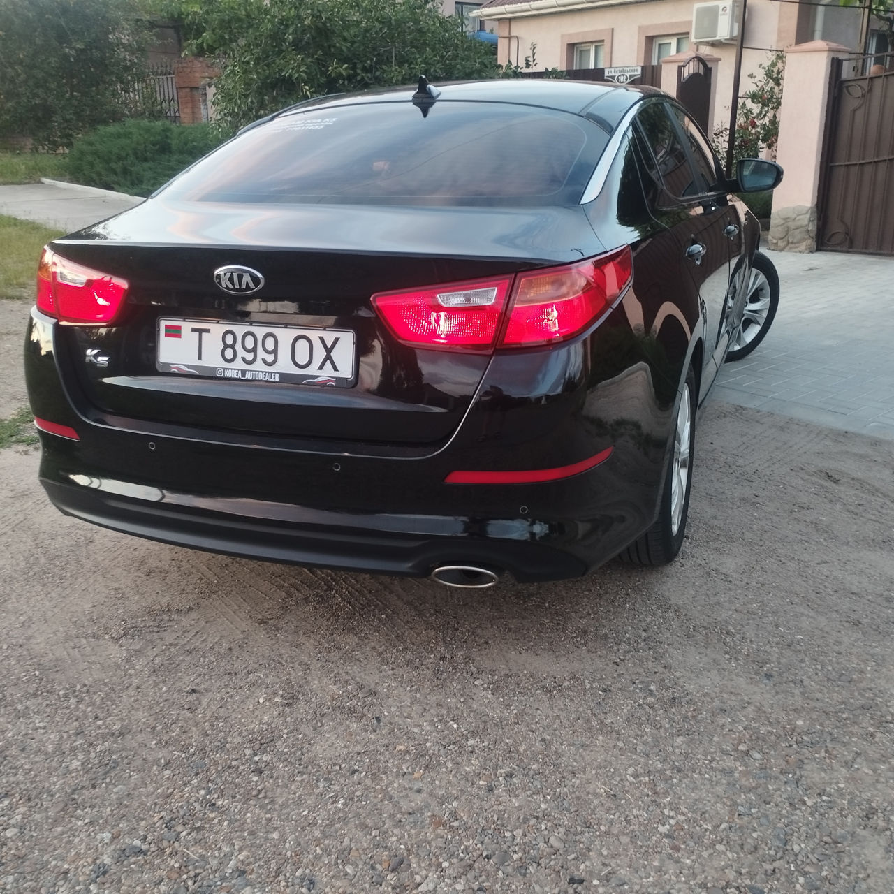 KIA K5 фото 6