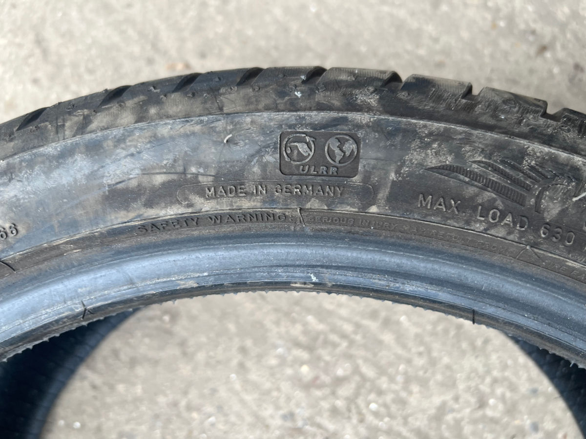 Продам 1 б.у шину 225/40 R18 Dunlop Sportmaxx RT фото 10