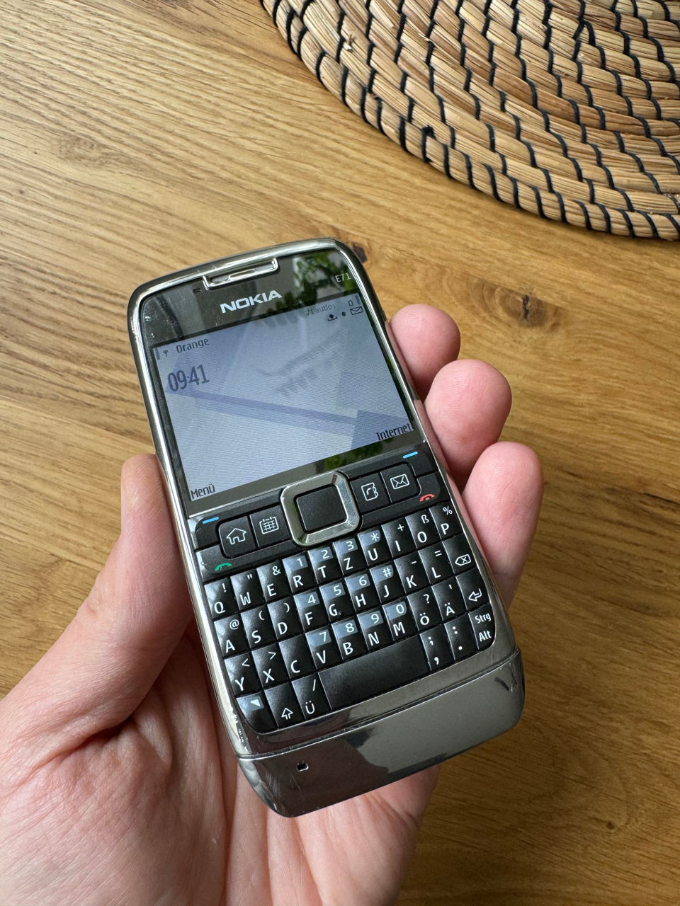 nokia E 71 foto 0