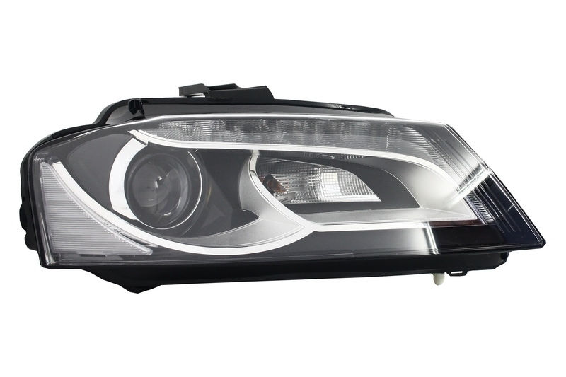 Faruri LED DRL compatibil cu Audi A3 8P 8P1 8PA (2009-2013) Facelift Look, фары foto 1