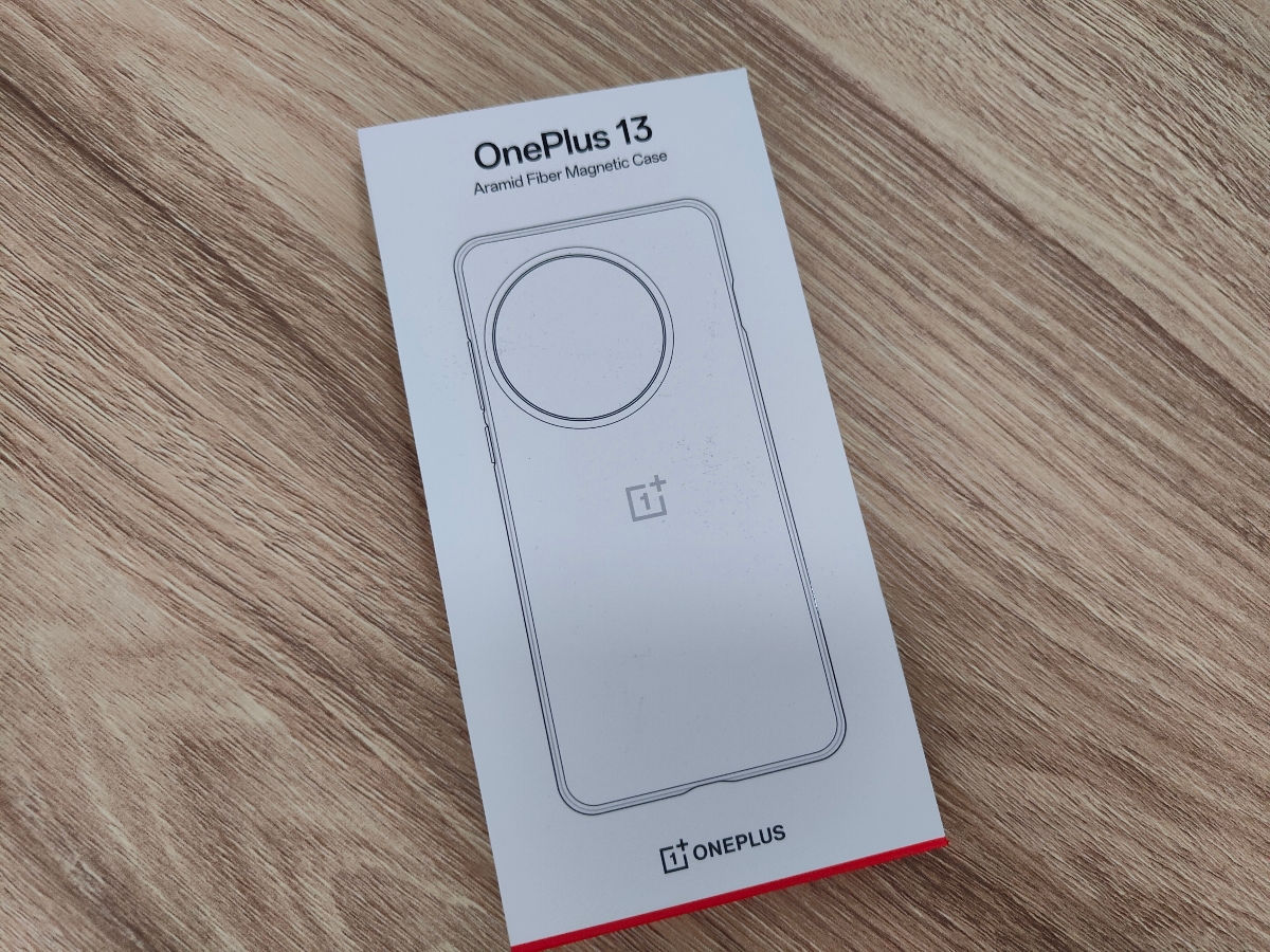 Оригинальный чехол OnePlus 13 Aramid Fiber Magnetic foto 0