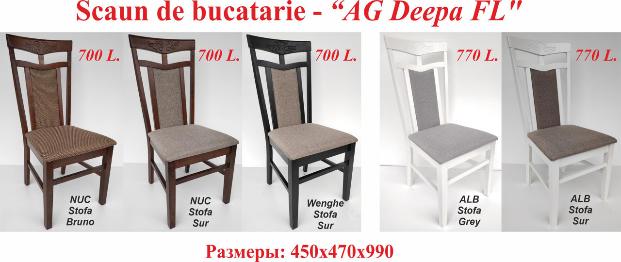 Mese de machiaj, mese, scaune, showroom. Reducere - 20%! foto 9