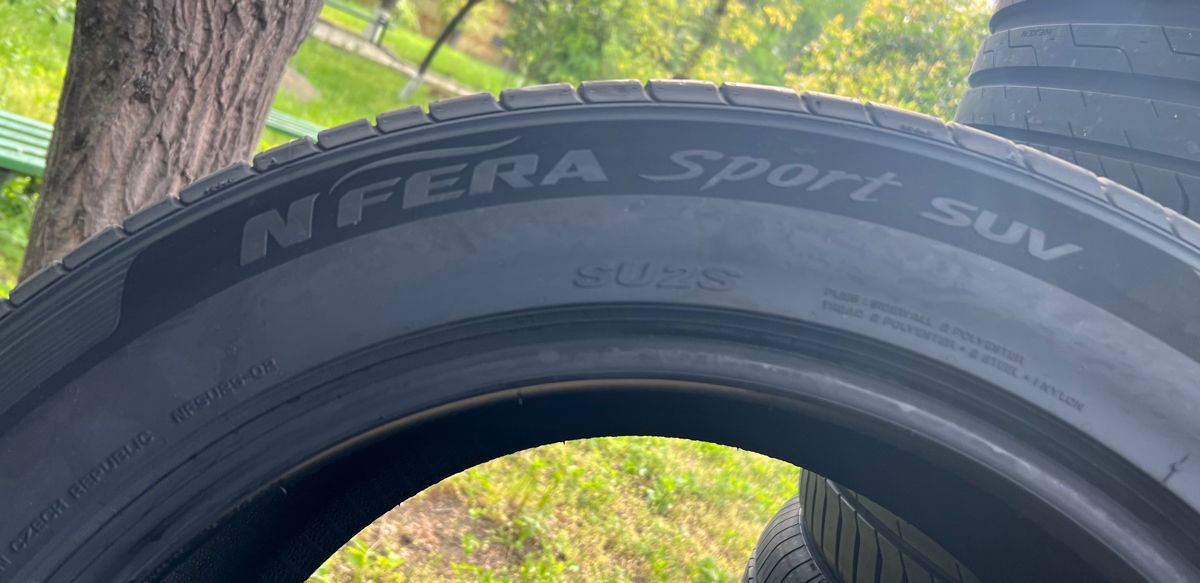 2 шины/ 2 anvelope 235/55 R19 Nexen N`fera Sport Suv/ Доставка, livrare toata Moldova 2024 foto 7