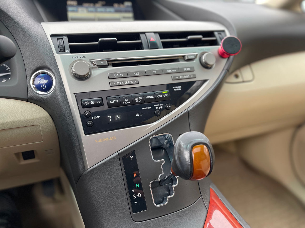 Lexus RX Series фото 15