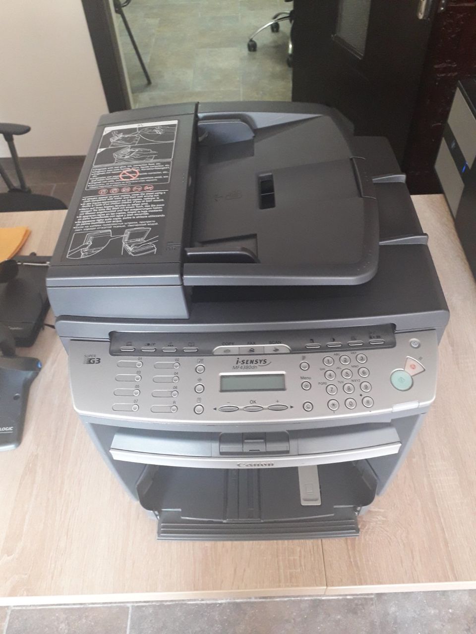 canon mf4380dn scanner driver