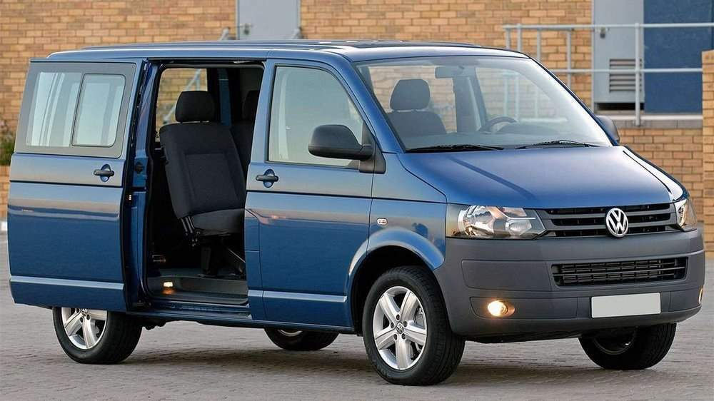 Volkswagen Transporter foto 8