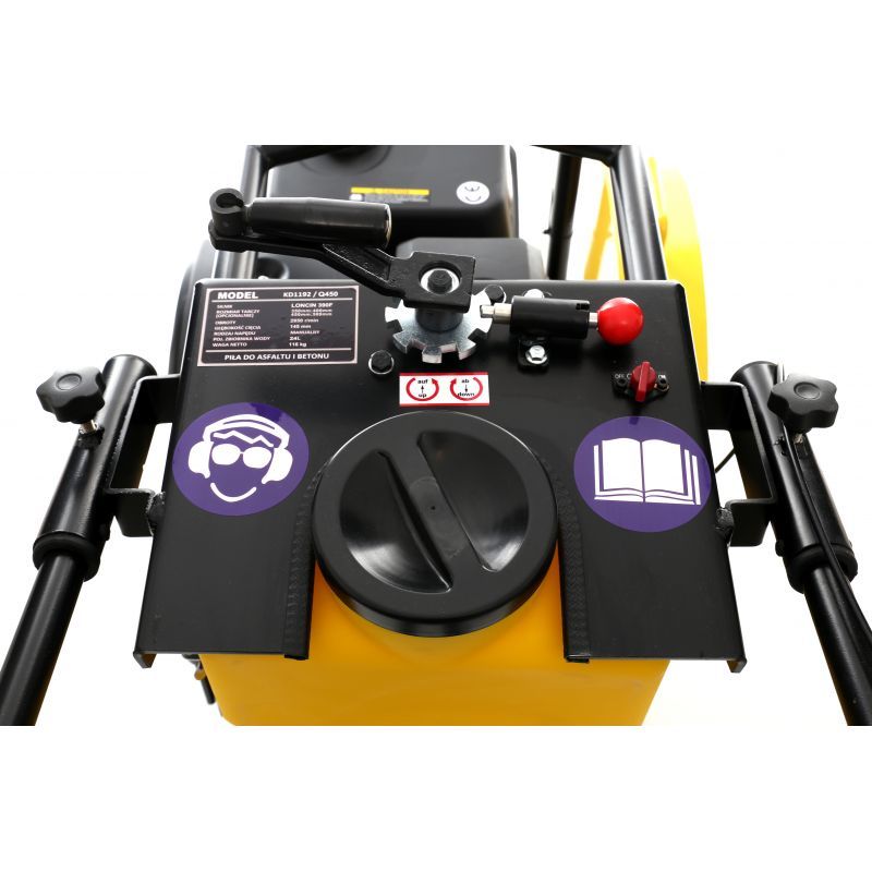 Станок для резки бетона и асфальта