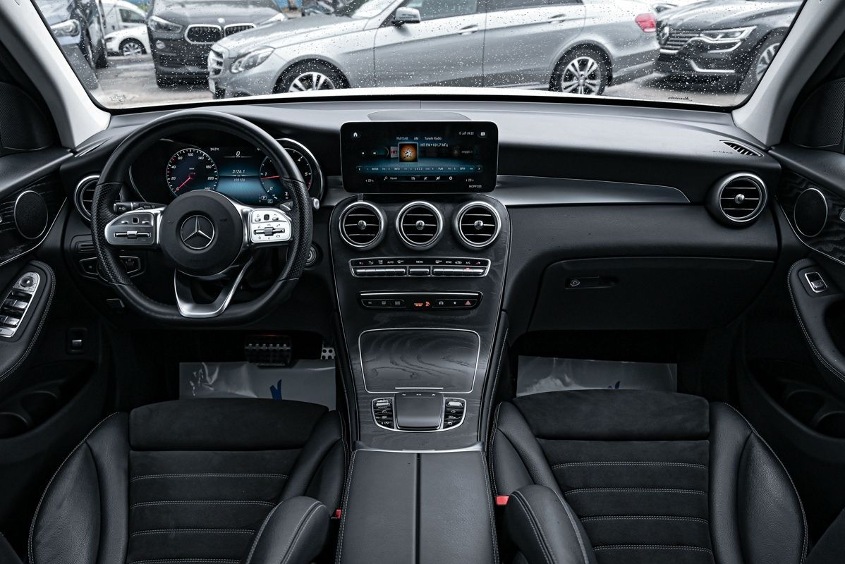 Mercedes GLC foto 5