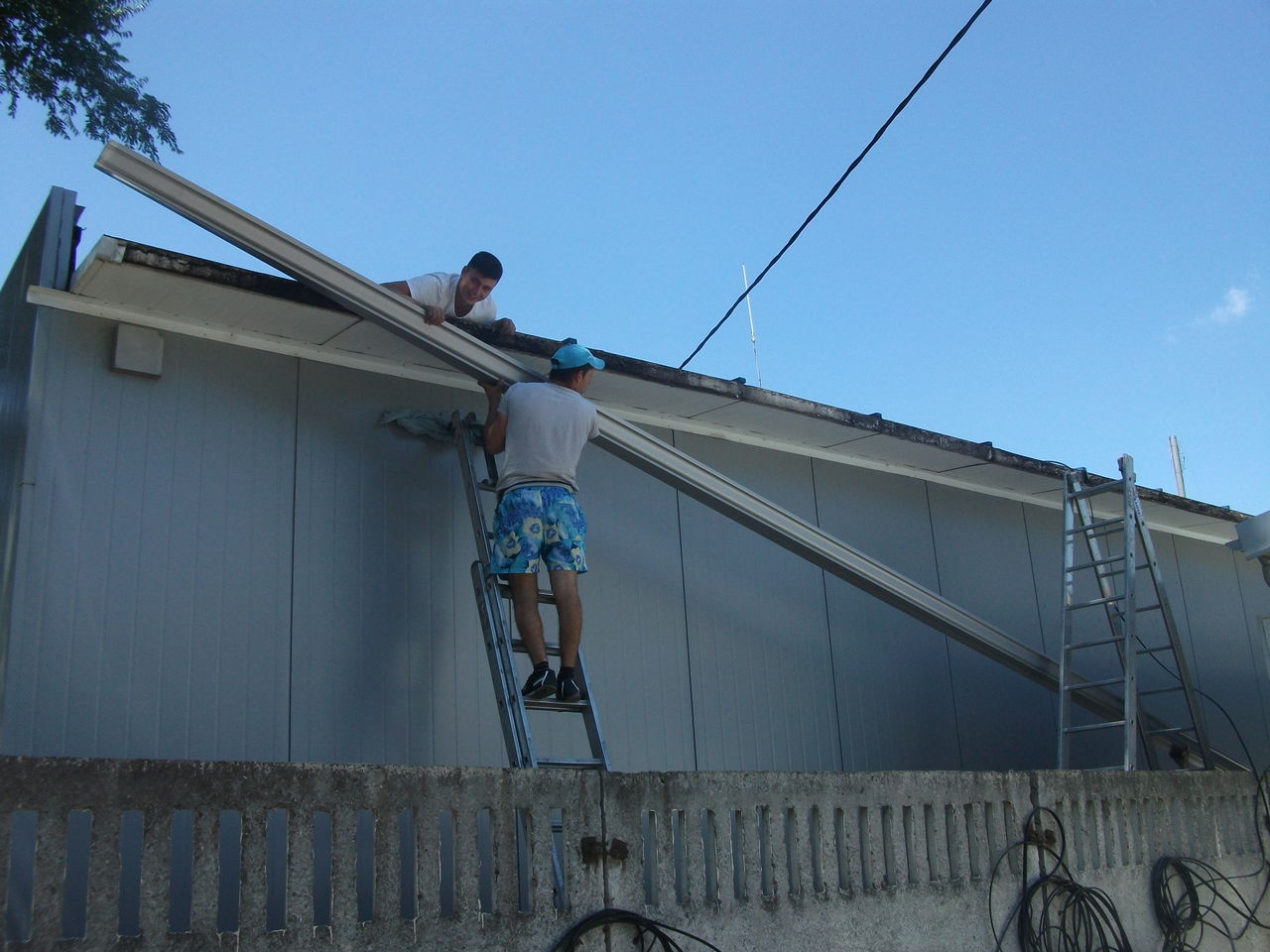 Jgheaburi  cu picurator fara unituri (водосток с капелиником ) foto 4