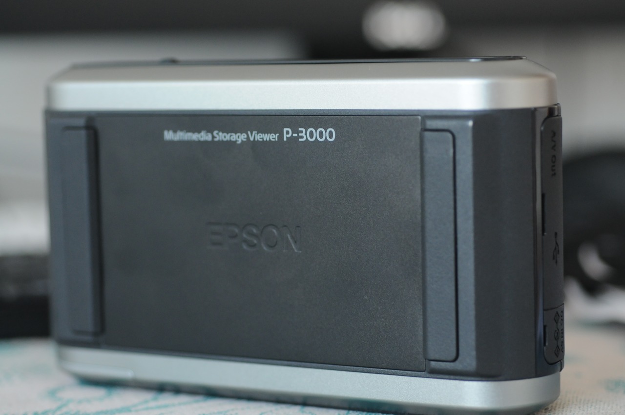 Epson P-3000 P3000 Multimedia Storage Viewer