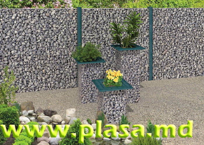 Plasa pentru gabioane.Garduri.Plasa pentru gard.Сетка для габионов.Заборы.Сетка заборная. фото 3