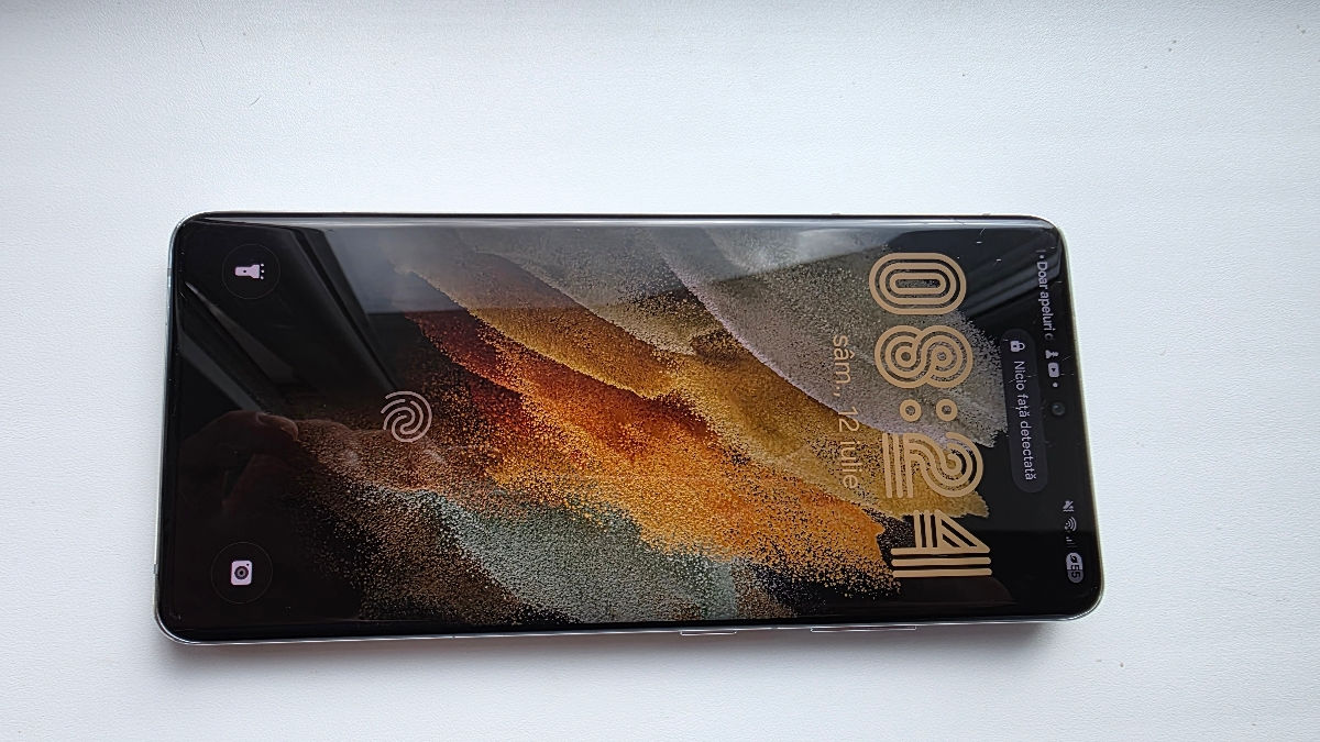 Vand Samsung Galaxy S21 Ultra 5G, 256GB, stare foarte buna  foto 1