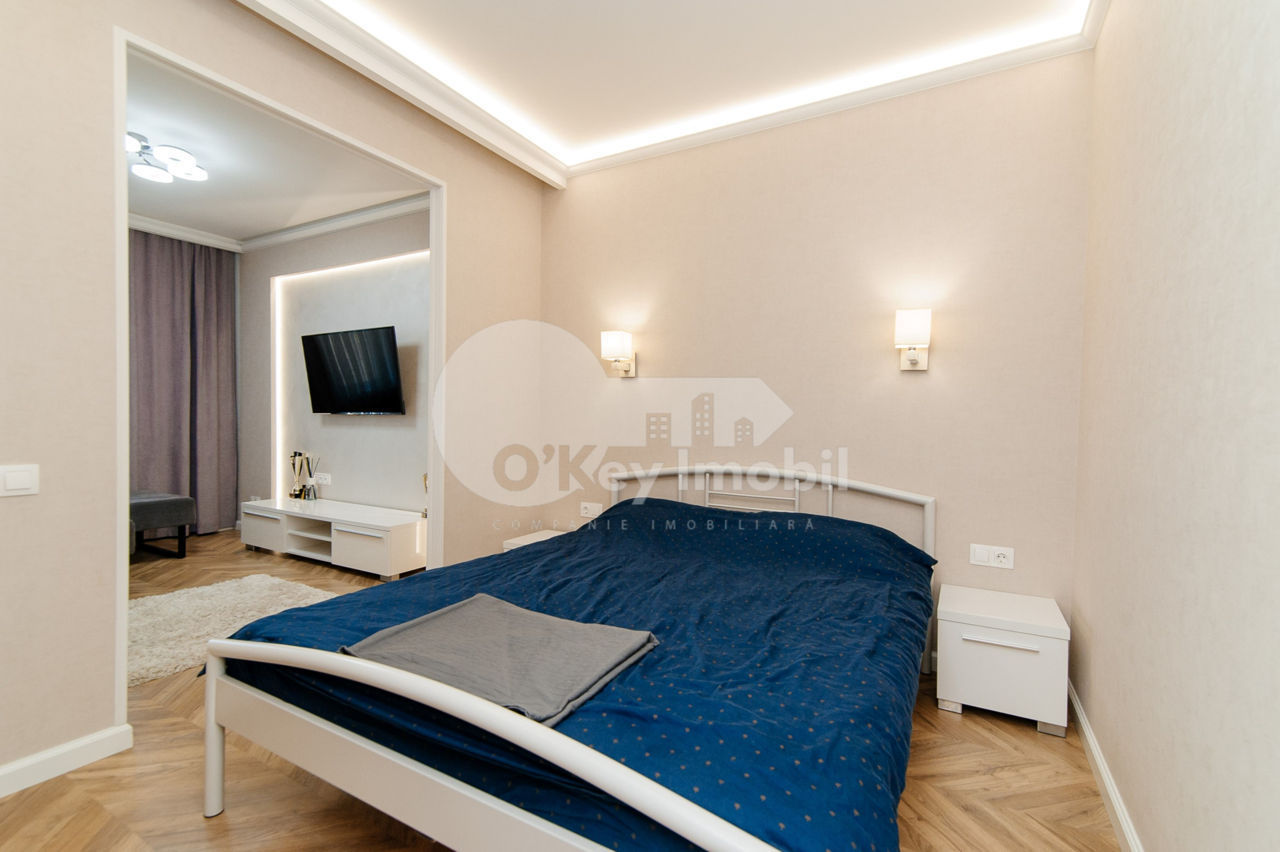 Apartament cu 2 camere, 51 m², Centru, Chișinău foto 5