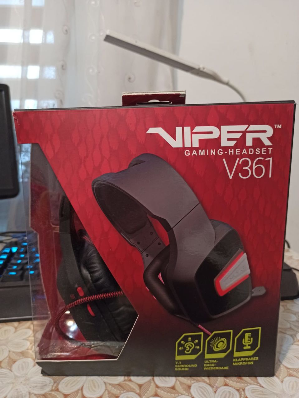 VIper gamingheadset V361