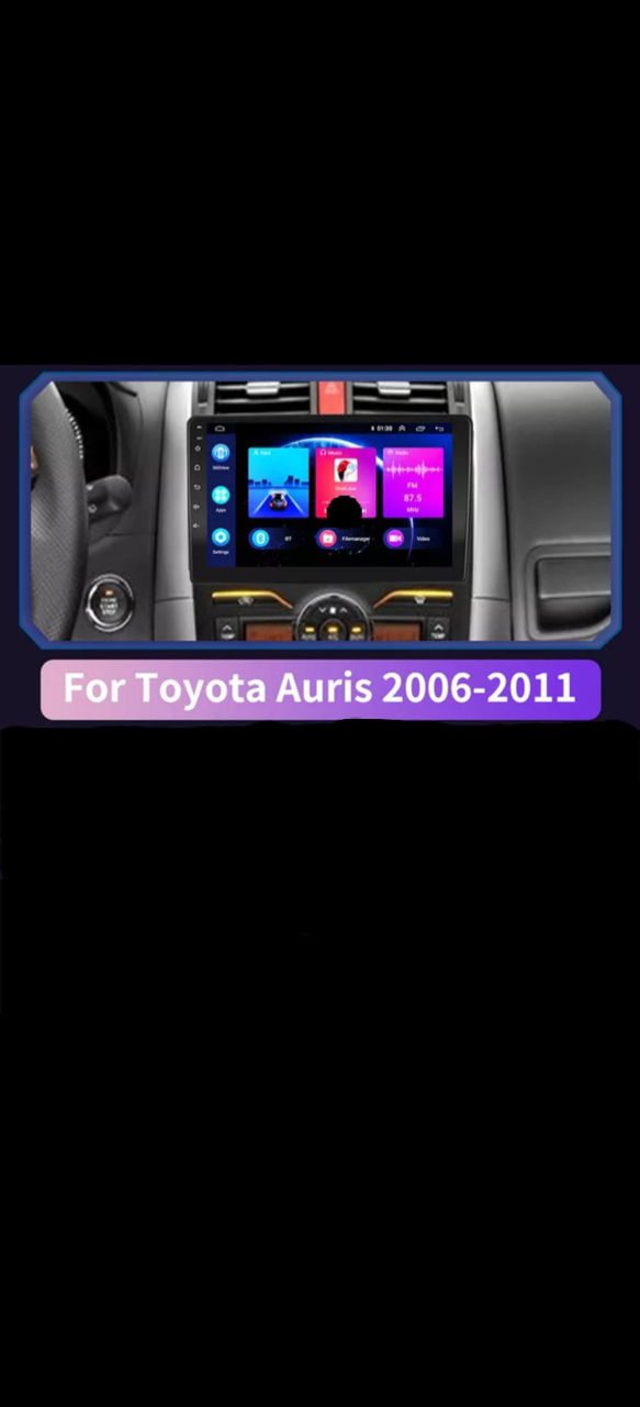Toyota Auris 2006-2012 foto 1