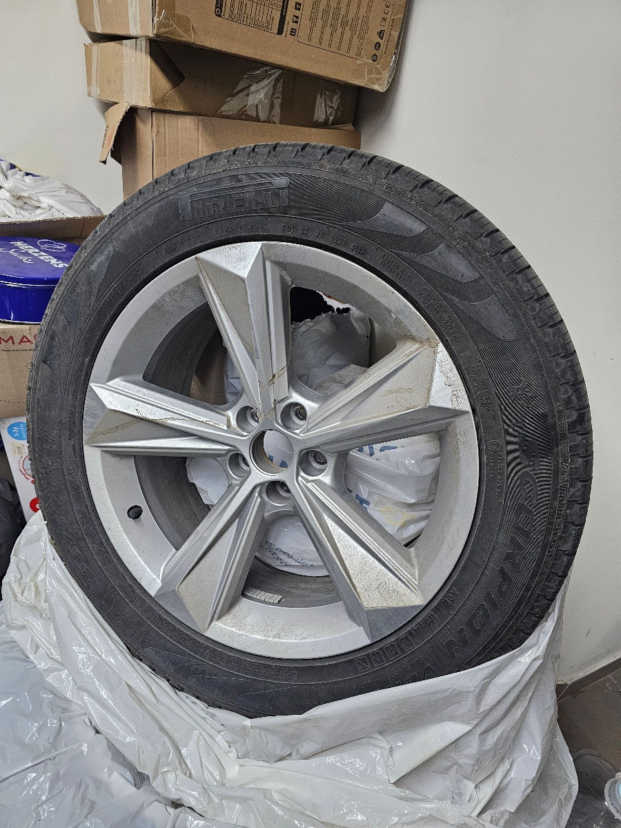Jante cu Anvelope pentru Audi Q7, VW foto 0