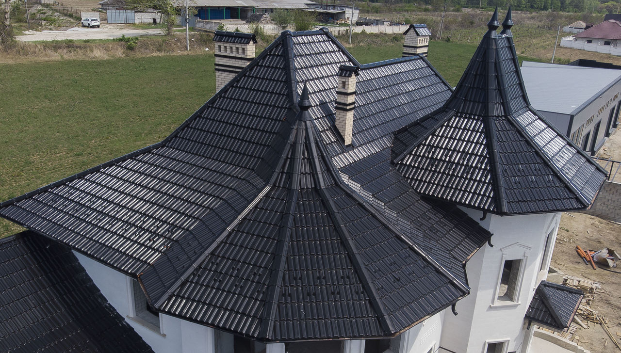 Țiglă ceramică, acoperișuri la cheie (material+lucrări) foto 4