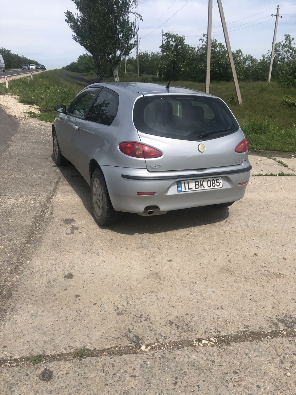 Alfa Romeo 147 2004 г. с пробегом 243000 км, Дизель, 2500 €