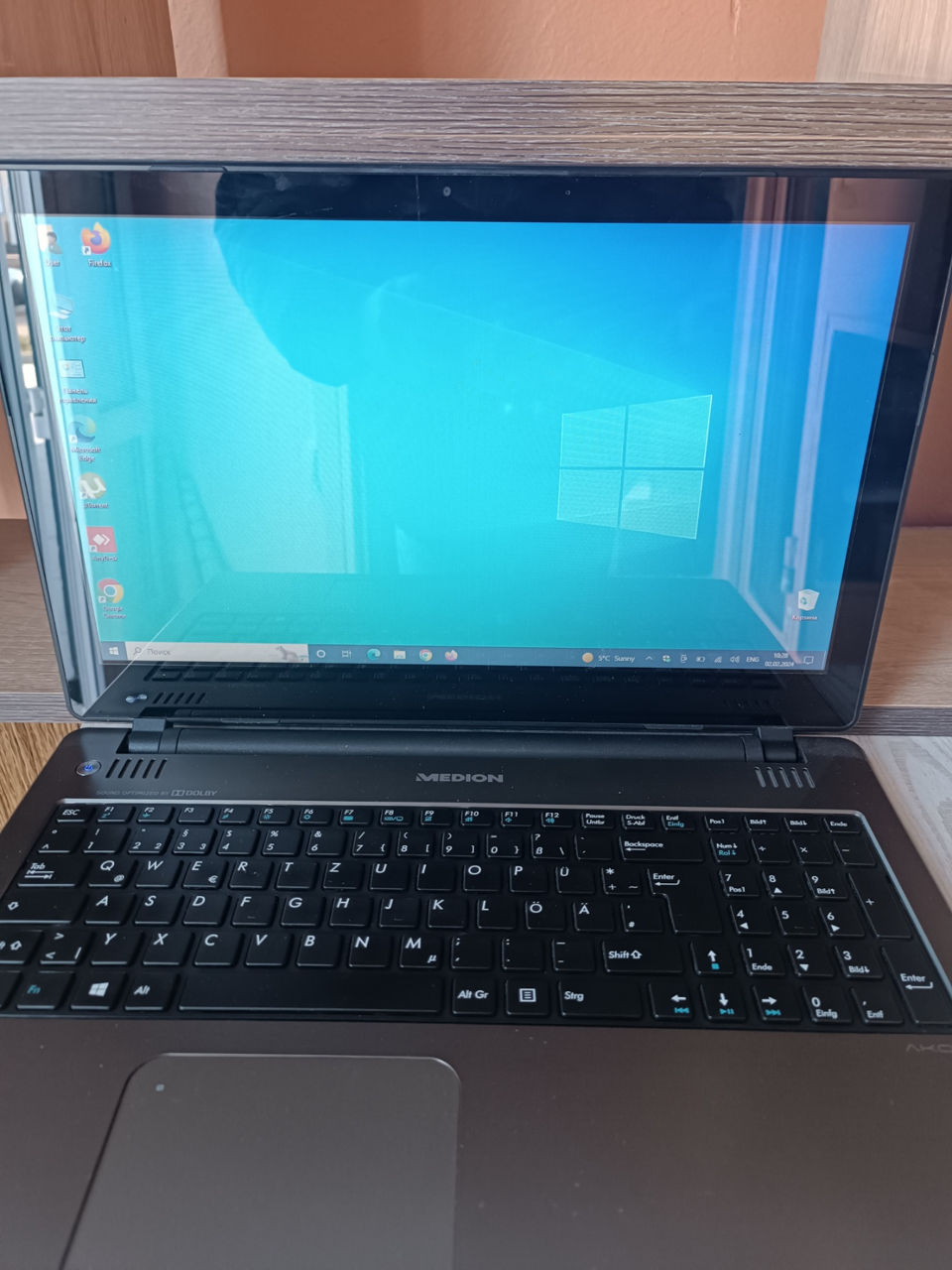 Medion Akoya E6240T touch display Intel Celeron N2920 фото 0