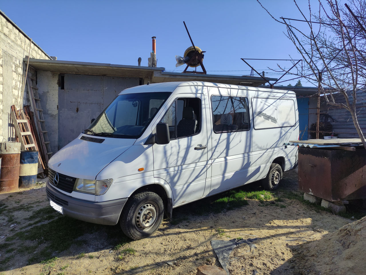 Mercedes Sprinter 212D foto 5