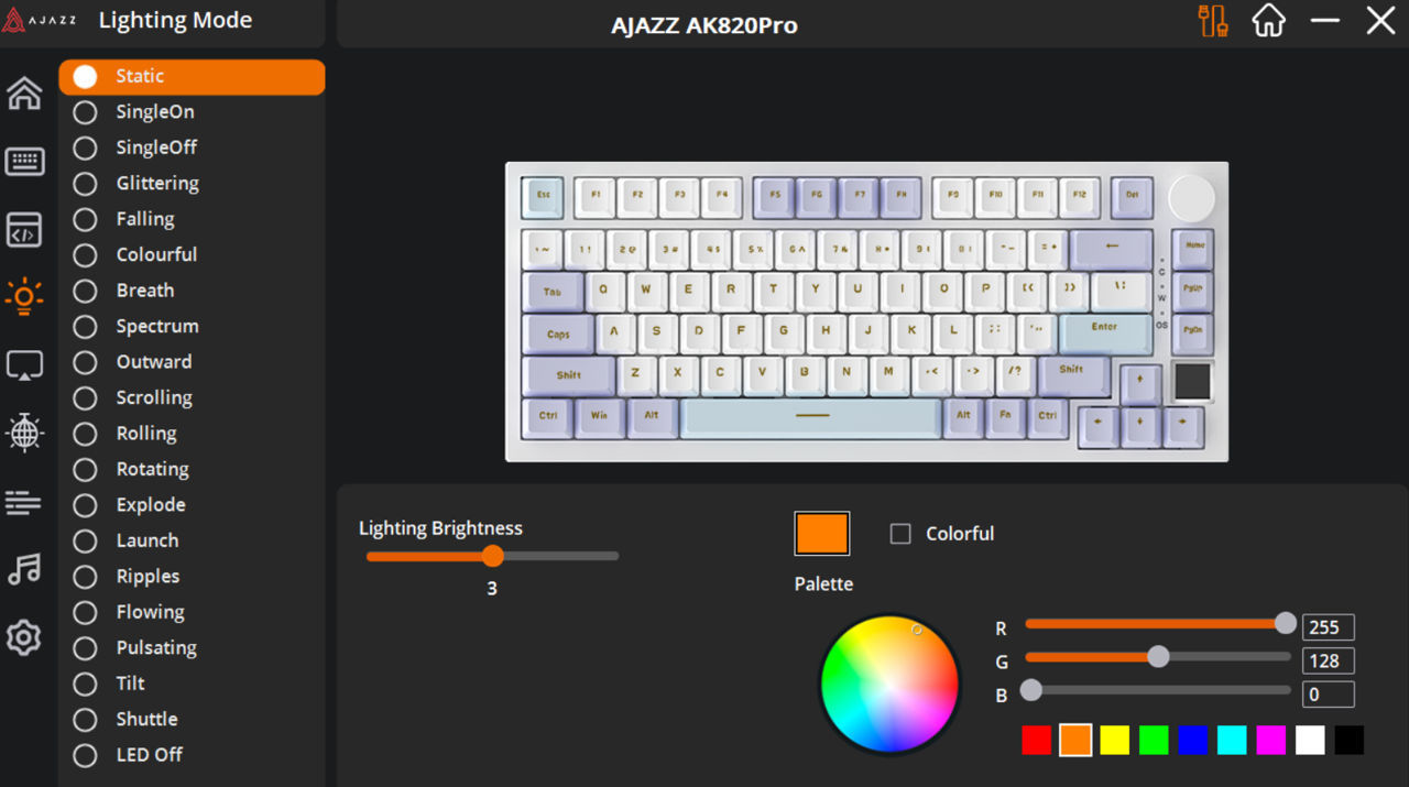 [Новый] Ajazz AK820 PRO RGB фото 8
