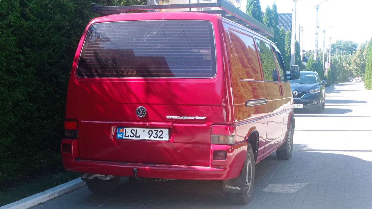 Volkswagen T4 - 6 locuri, baz foto 2