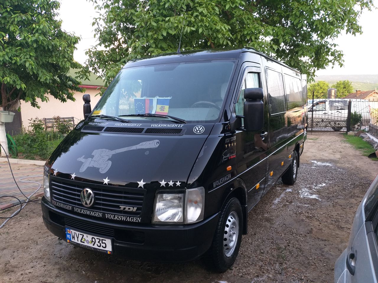 Volkswagen lt35 тюнинг