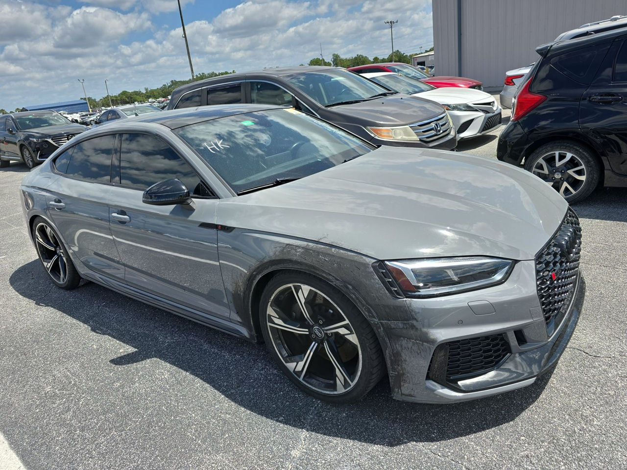 Audi RS5 фото 0