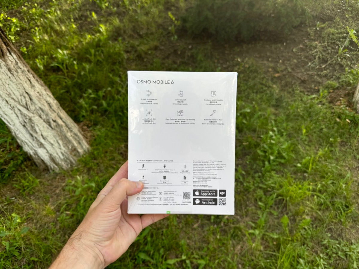 Dji osmo mobile 6 - 3299 lei. Nou. New. Новый. foto 1